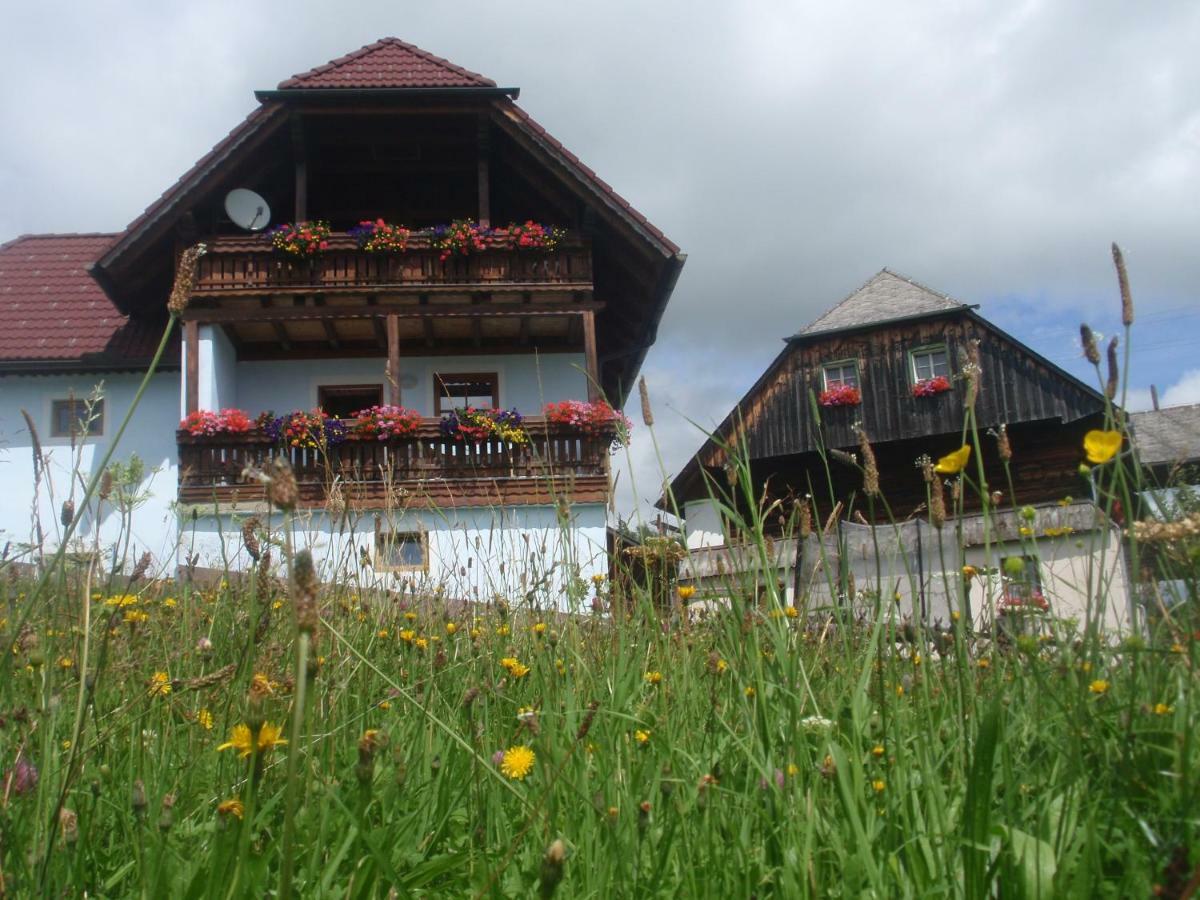 Vila Rettlhof Sankt Peter am Kammersberg Exteriér fotografie